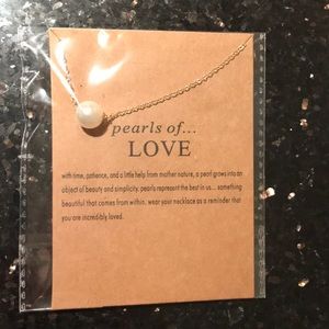 Pearl necklace